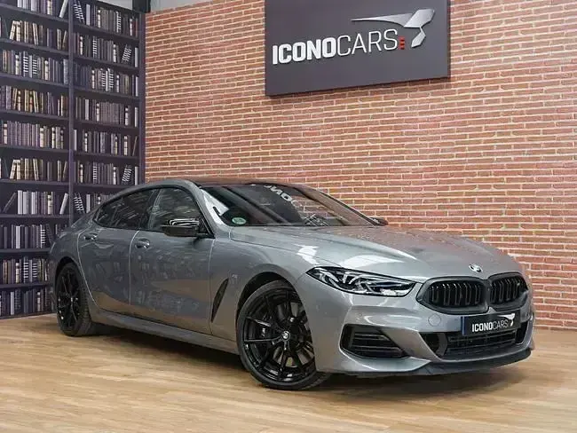 Usado BMW M850 537 CV (394 kW) 2023 Gris / plata Coupe