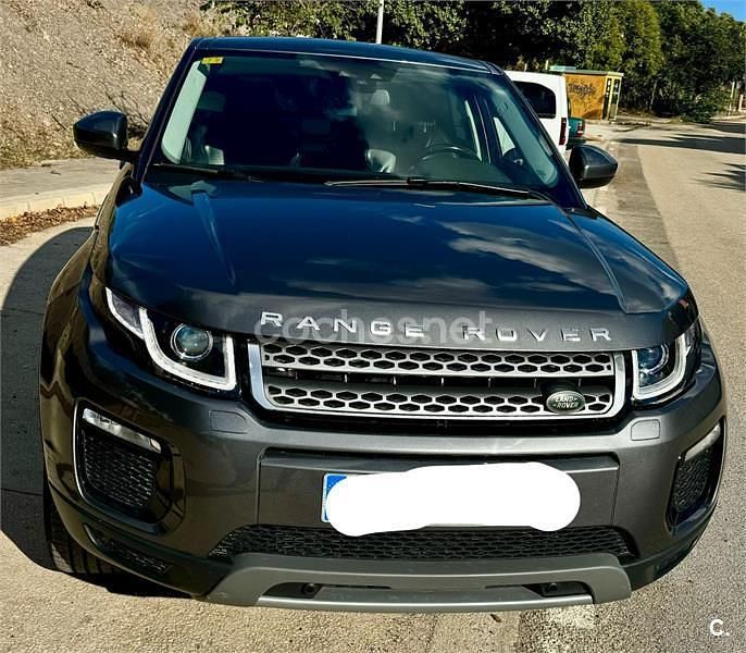 Gris / plata Usado 2018 Land Rover Range Rover evoque Pure SUV | 16.800 € (Precio justo) - Imagen 1/4