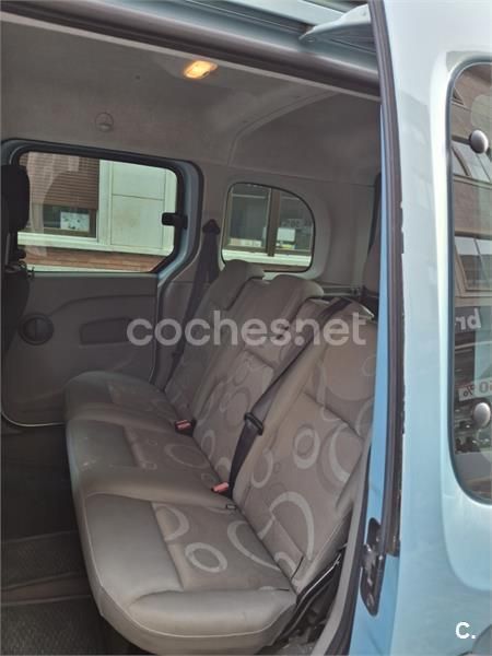 Verde Usado 2011 Renault Kangoo Dynamique Monovolumen | 5600 € (Precio justo) - Imagen 1/4