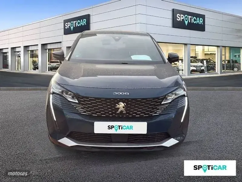 Usado Peugeot 3008 Active 130 CV (95 kW) 2023 Azul SUV