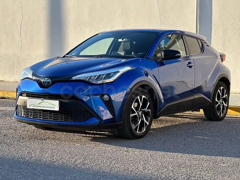 Usado Toyota C-HR Advance 122 CV (89 kW) 2020 Azul SUV