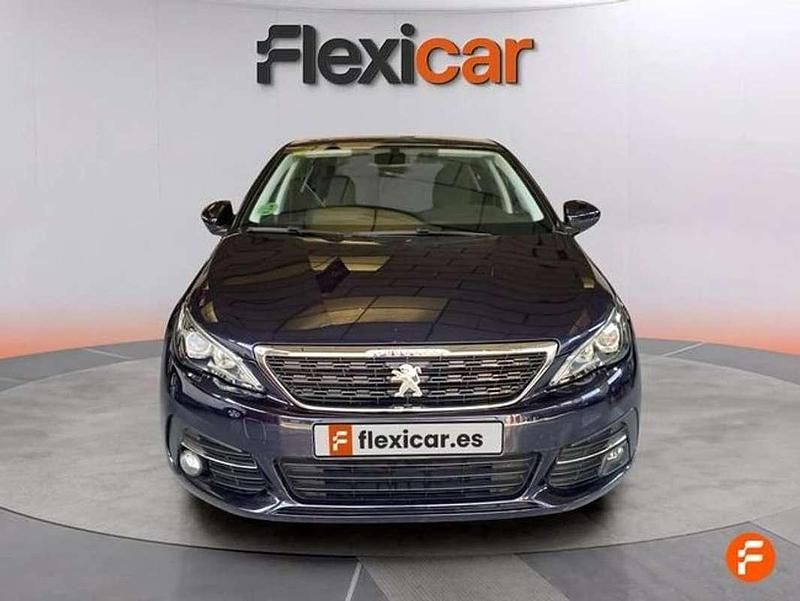 Usado Peugeot 308 SW Allure 131 CV (96 kW) 2020 Azul Familiar