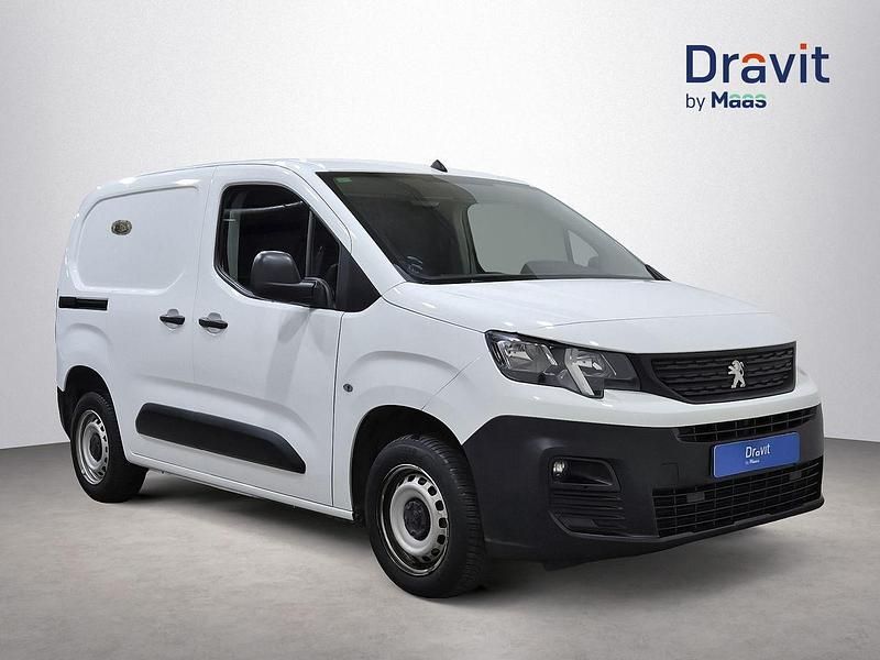 Usado Peugeot Partner 98 CV (72 kW) 2022 Blanco Monovolumen