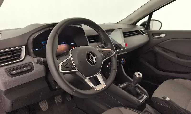Używany Renault Clio V Evolution 100 KM (73 kW) 2024 Biały Sedan/Limuzyna