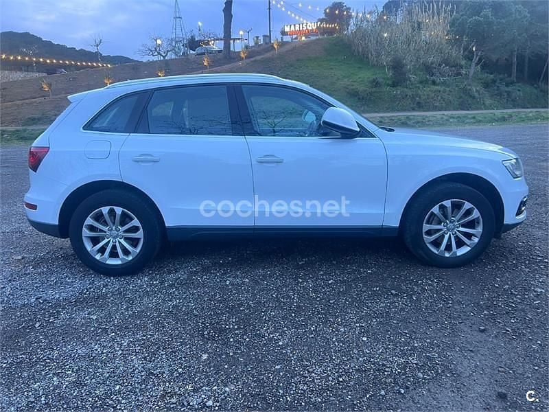 Usado Audi Q5 Advanced 190 CV (139 kW) 2015 Blanco SUV