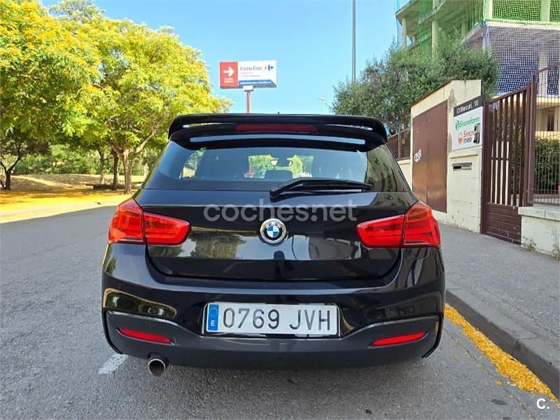 Usado BMW 116 116 CV (85 kW) 2016 Negro Utilitario