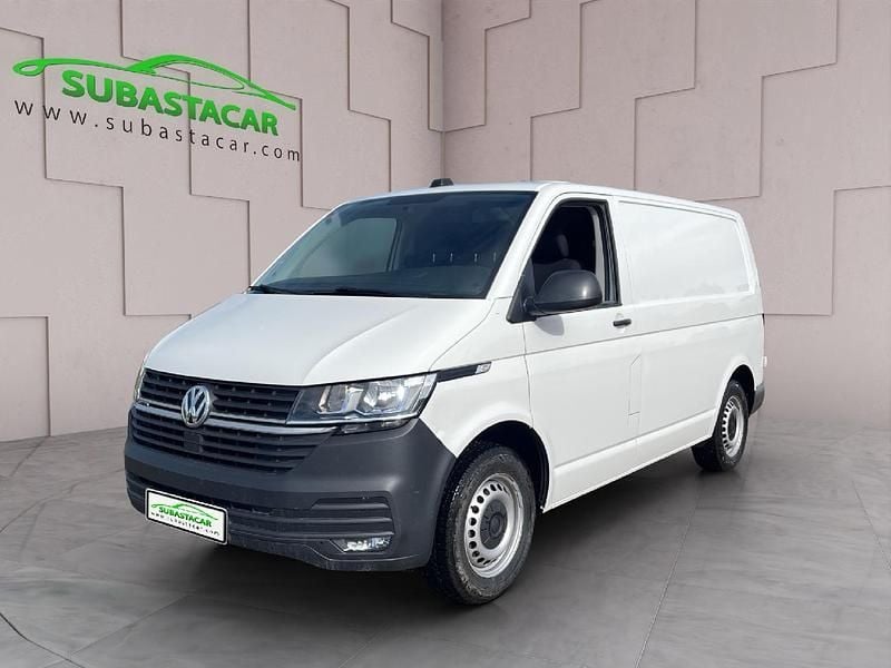 Blanco Usado 2021 VW T6.1 Van | 20.950 € (Buen precio) - Imagen 1/4