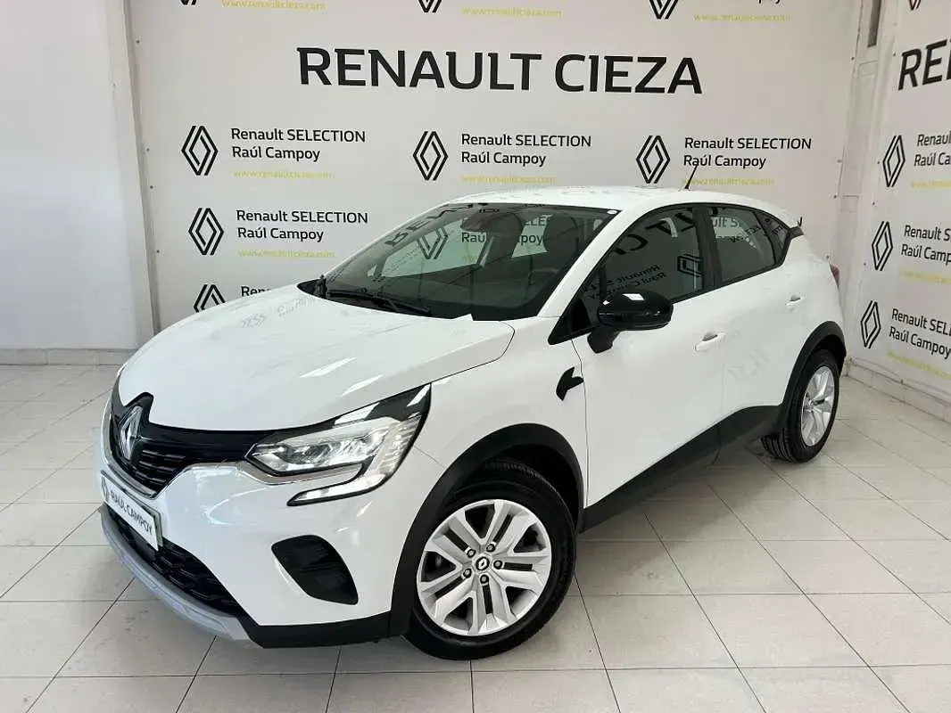 Usado Renault Captur Evolution 101 CV (74 kW) 2023 Blanco SUV