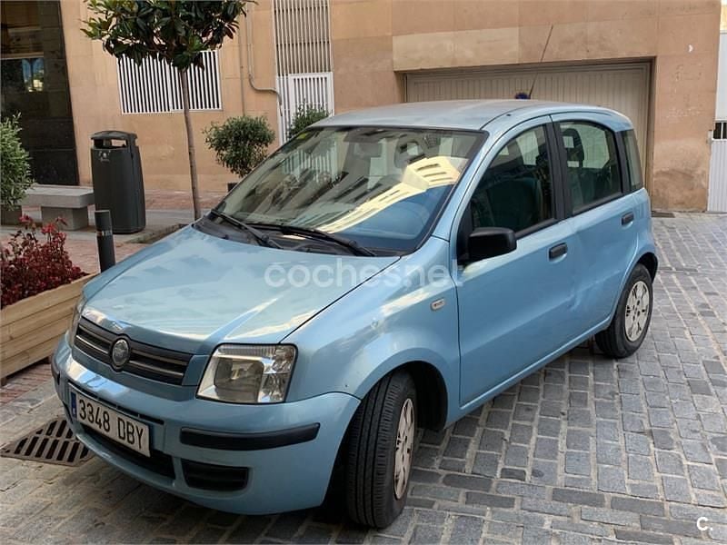 Azul Usado 2004 Fiat Panda Dynamic Utilitario | 2200 € (Buen precio) - Imagen 1/4