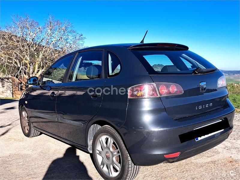 Brugt Seat Ibiza Reference 85 HK (62 kW) 2007 Grå Hatchback