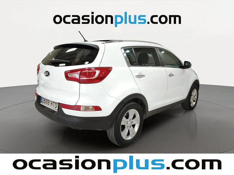 Usado Kia Sportage 135 CV (99 kW) 2013 Blanco SUV