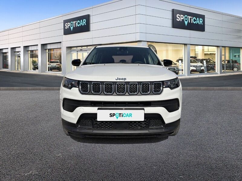 Usado Jeep Compass Limited 130 CV (95 kW) 2023 Rojo SUV