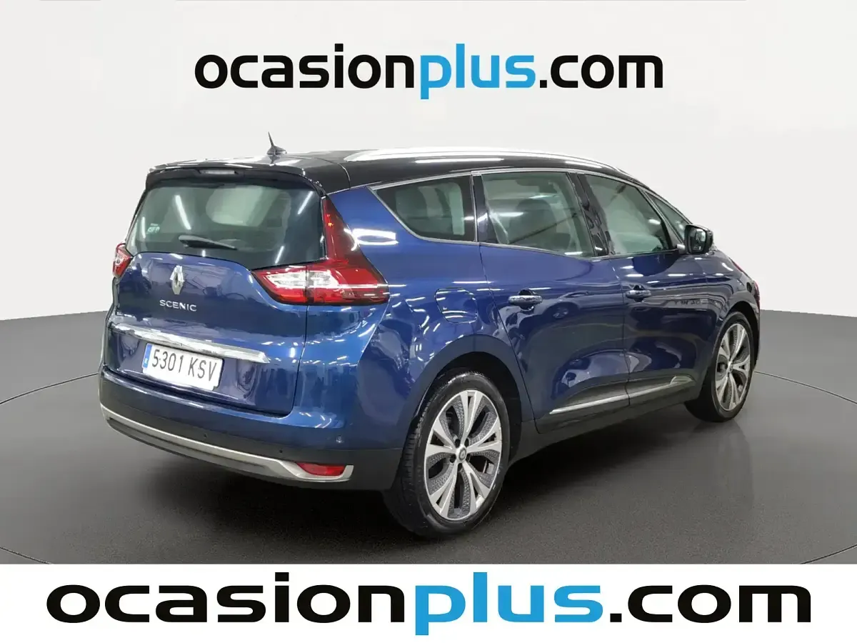 Usado Renault Scénic Zen 150 CV (110 kW) 2019 Azul Monovolumen