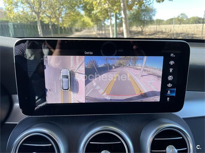 Usado Mercedes GLC300 245 CV (180 kW) 2022 Gris / plata SUV