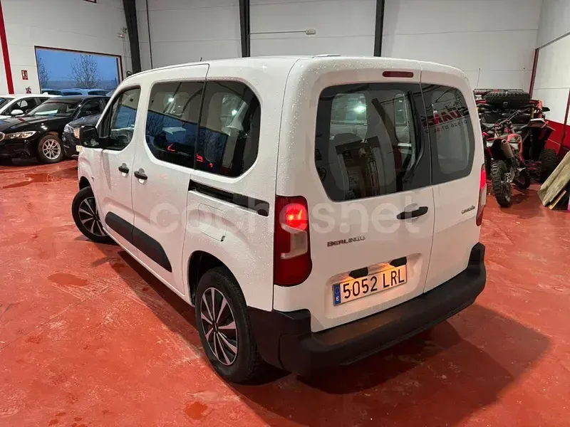 Usado Citroën e-Berlingo Live 102 CV (75 kW) 2021 Blanco Monovolumen