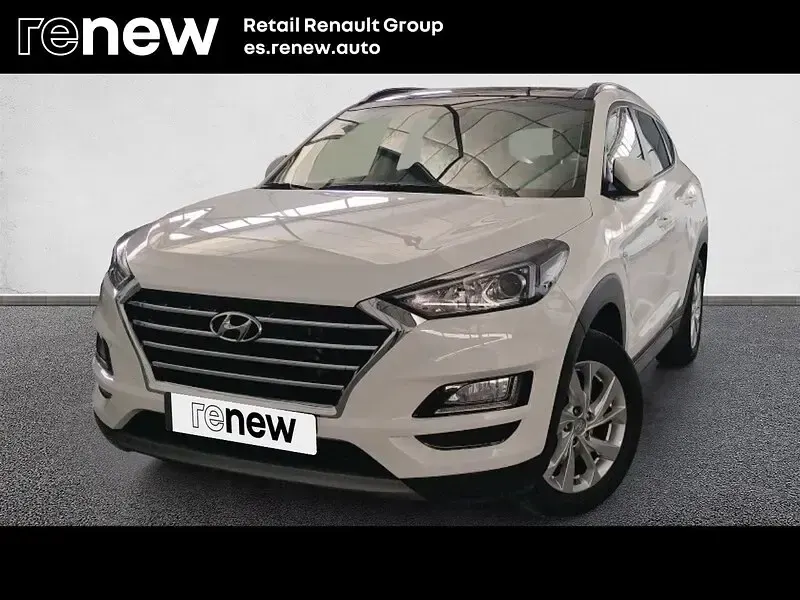 Usado Hyundai Tucson 116 CV (85 kW) 2020 Blanco SUV