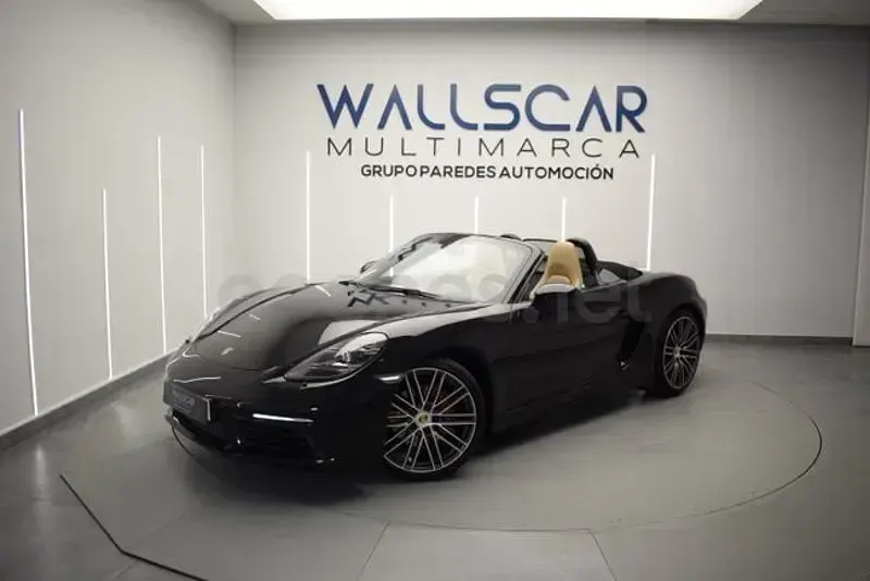 Usado Porsche 718 Boxster S 350 CV (257 kW) 2017 Negro Descapotable