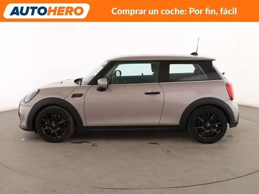 Usado Mini Cooper 102 CV (75 kW) 2022 Gris Utilitario