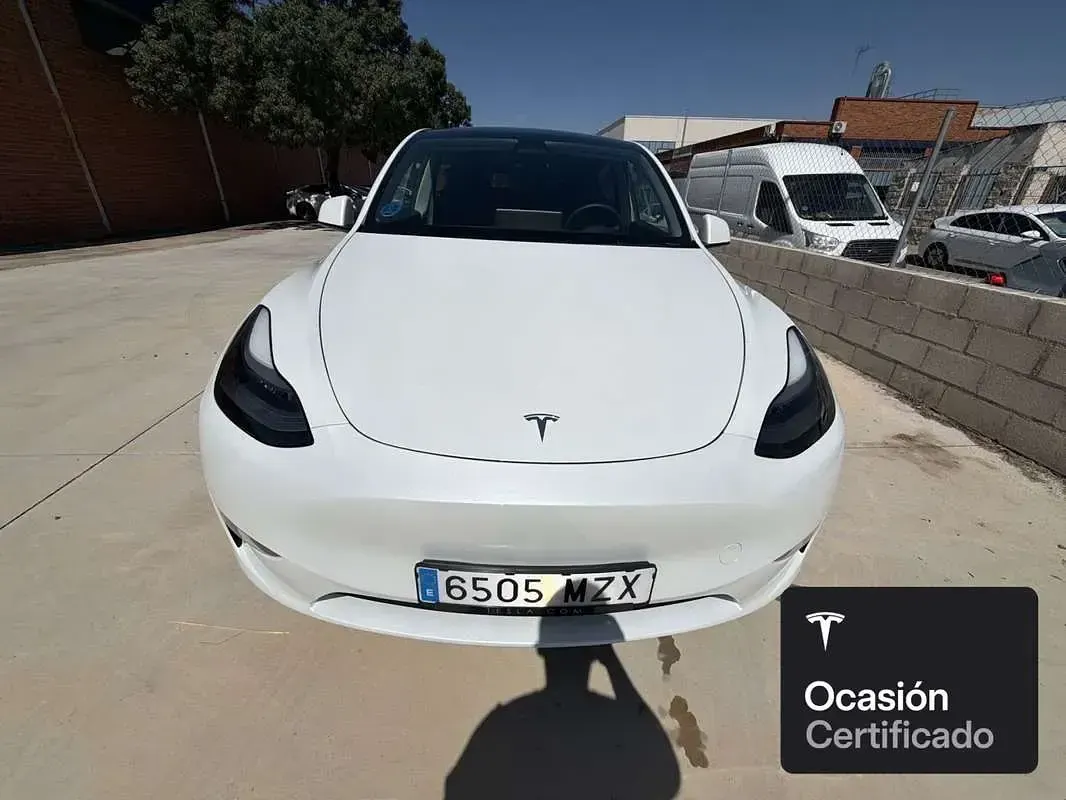 Usado Tesla Model Y Long Range AWD 189 kW (258 CV) 2025 Blanco SUV