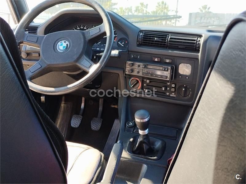 Granate Usado 1987 BMW 316 Berlina | 5500 € - Imagen 1/4