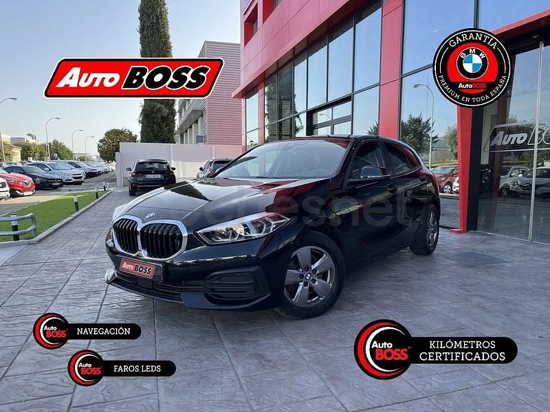 Usado BMW 116 M Sport 116 CV (85 kW) 2021 Negro Utilitario
