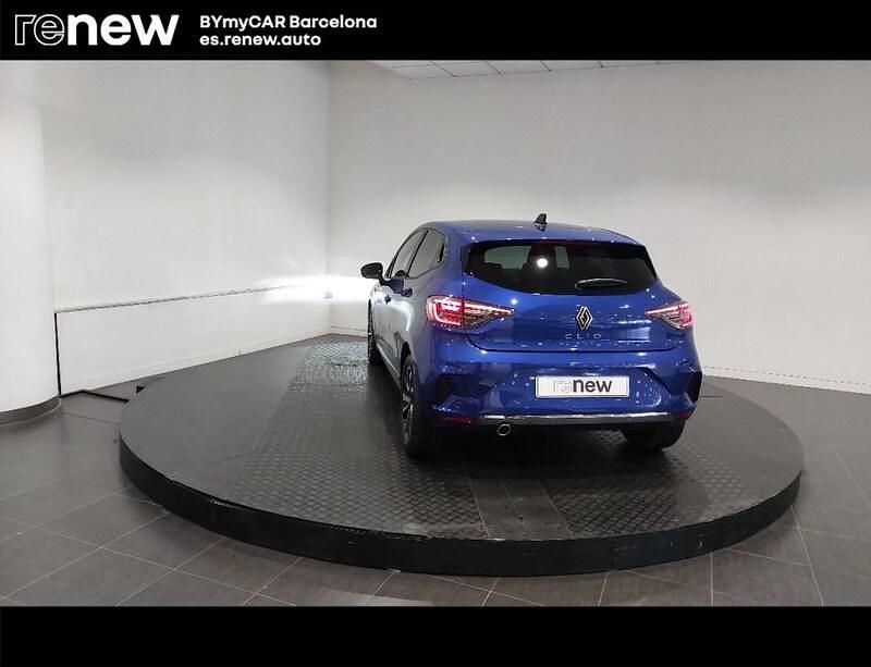 Usado Renault Clio V Techno 100 CV (73 kW) 2025 Azul Berlina