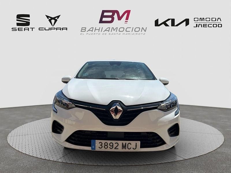 Blanco Usado 2022 Renault Clio V Techno Berlina | 14.600 € (Precio justo) - Imagen 1/4