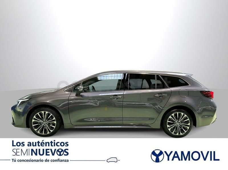 Usado Toyota Corolla Sport 140 CV (102 kW) 2023 Gris / plata Familiar