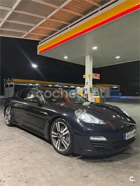 Usado Porsche Panamera 250 CV (183 kW) 2011 Negro Utilitario