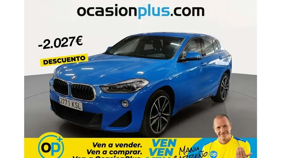Käytetty BMW X2 140 HP (102 kW) 2018 Katumaasturi