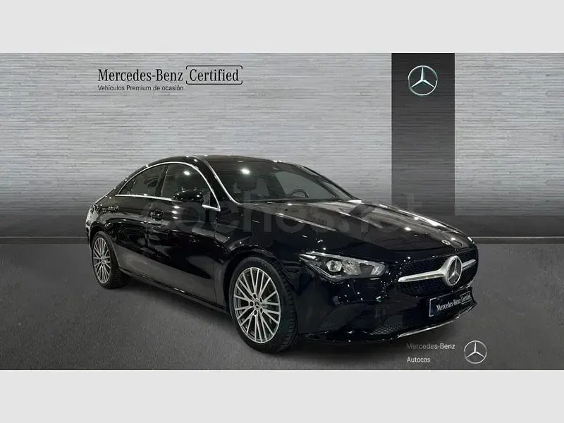 Occasion Mercedes CLA180 136 PK (100 kW) 2022 Zwart Sedan