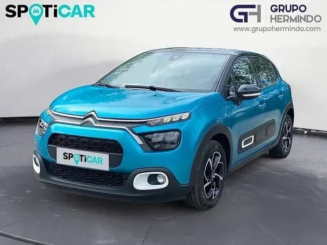Occasion Citroën C3 Feel 83 ch (61 kW) 2021 Bleue Citadine