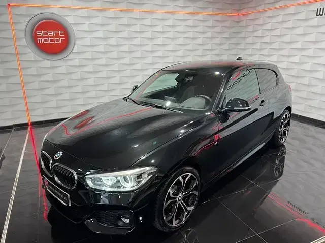 Usado BMW 118 150 CV (110 kW) 2016 Negronegro Utilitario