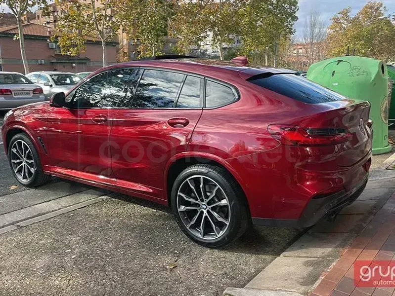 Usado BMW X4 Comfort Edition 190 CV (139 kW) 2020 Rojo SUV