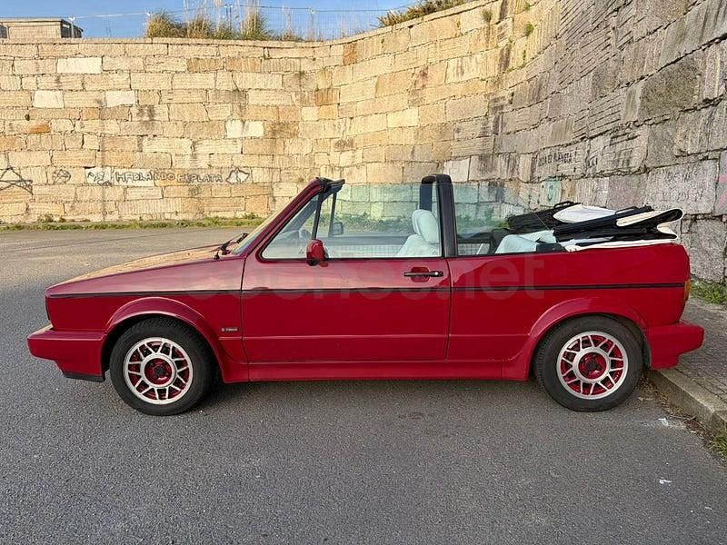 Usado VW Golf Cabriolet 98 CV (72 kW) 1992 Rojo Descapotable