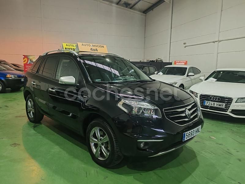 Negro Usado 2012 Renault Koleos Privilege SUV | 8999 € (Precio justo) - Imagen 1/4
