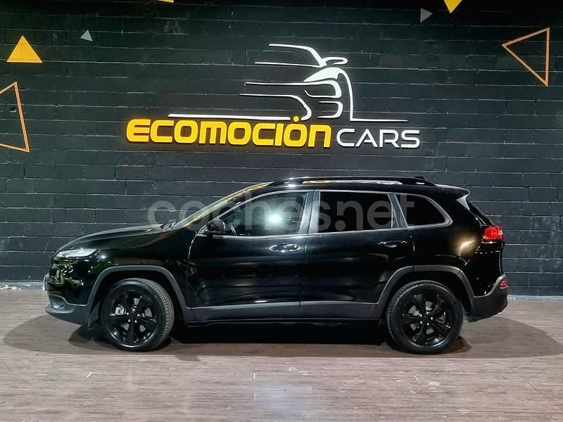 Usado Jeep Cherokee Night Eagle 200 CV (147 kW) 2017 Negro SUV
