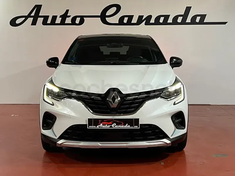 Usado Renault Captur Zen 160 CV (117 kW) 2020 Blanco SUV