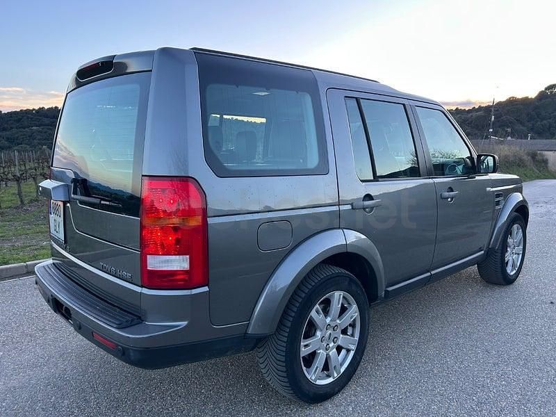 Usado Land Rover Discovery 4 HSE 190 CV (139 kW) 2009 Gris / plata SUV