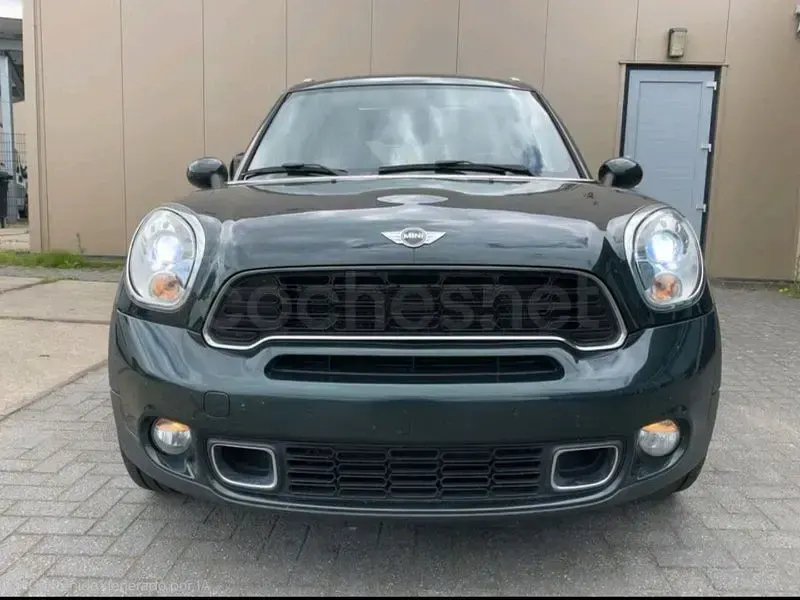 Usado Mini Cooper SD Countryman 143 CV (105 kW) 2011 Verde SUV