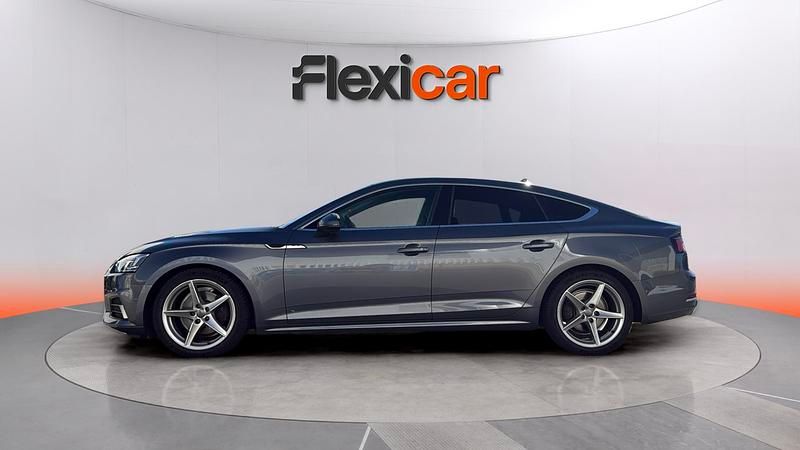 Usado Audi A5 Sportback Premium 190 CV (139 kW) 2018 Gris Utilitario