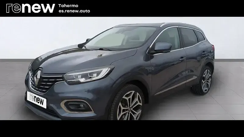 Usado Renault Kadjar Techno 140 CV (102 kW) 2022 Gris SUV