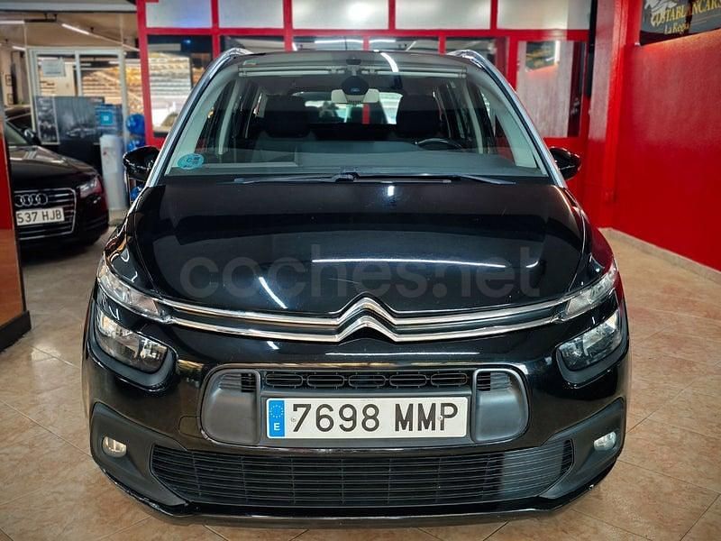 Usado Citroën Grand C4 Picasso Live 120 CV (88 kW) 2018 Negro Monovolumen