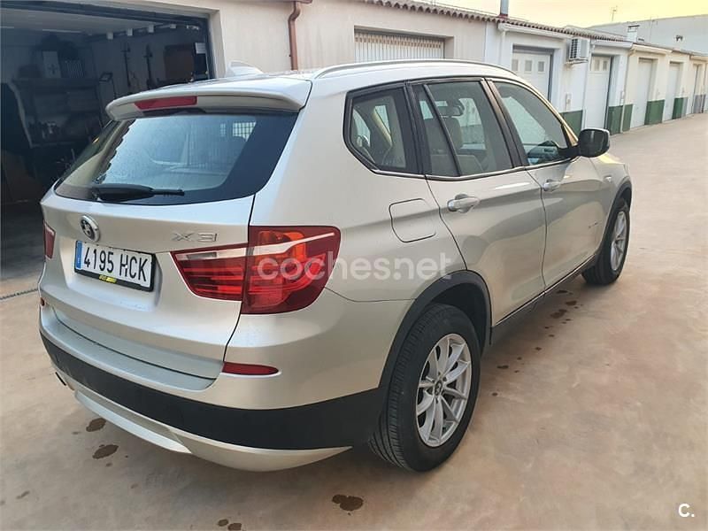 Usado BMW X3 177 CV (130 kW) 2011 Beige SUV