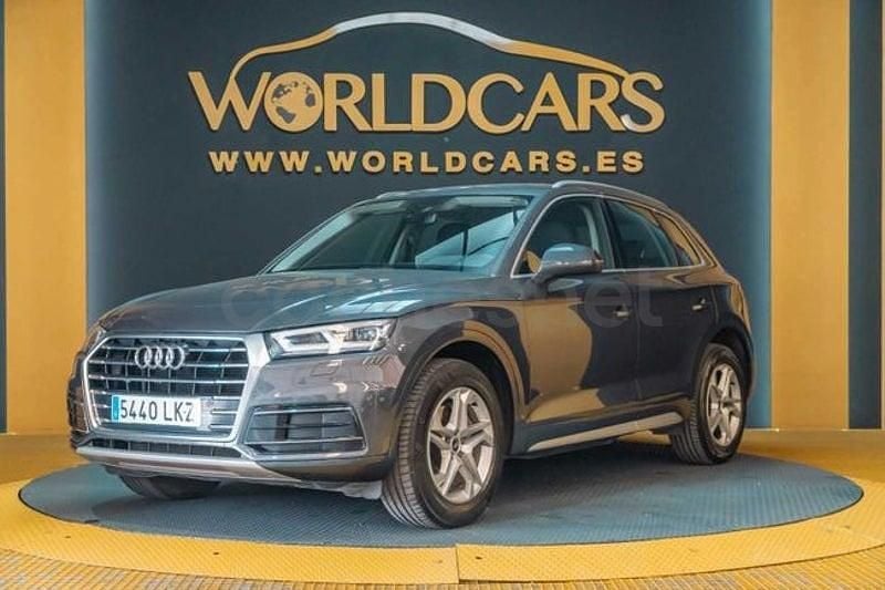 Gris / plata Usado 2020 Audi Q5 Advanced SUV | 29.325 € (Precio justo) - Imagen 1/4