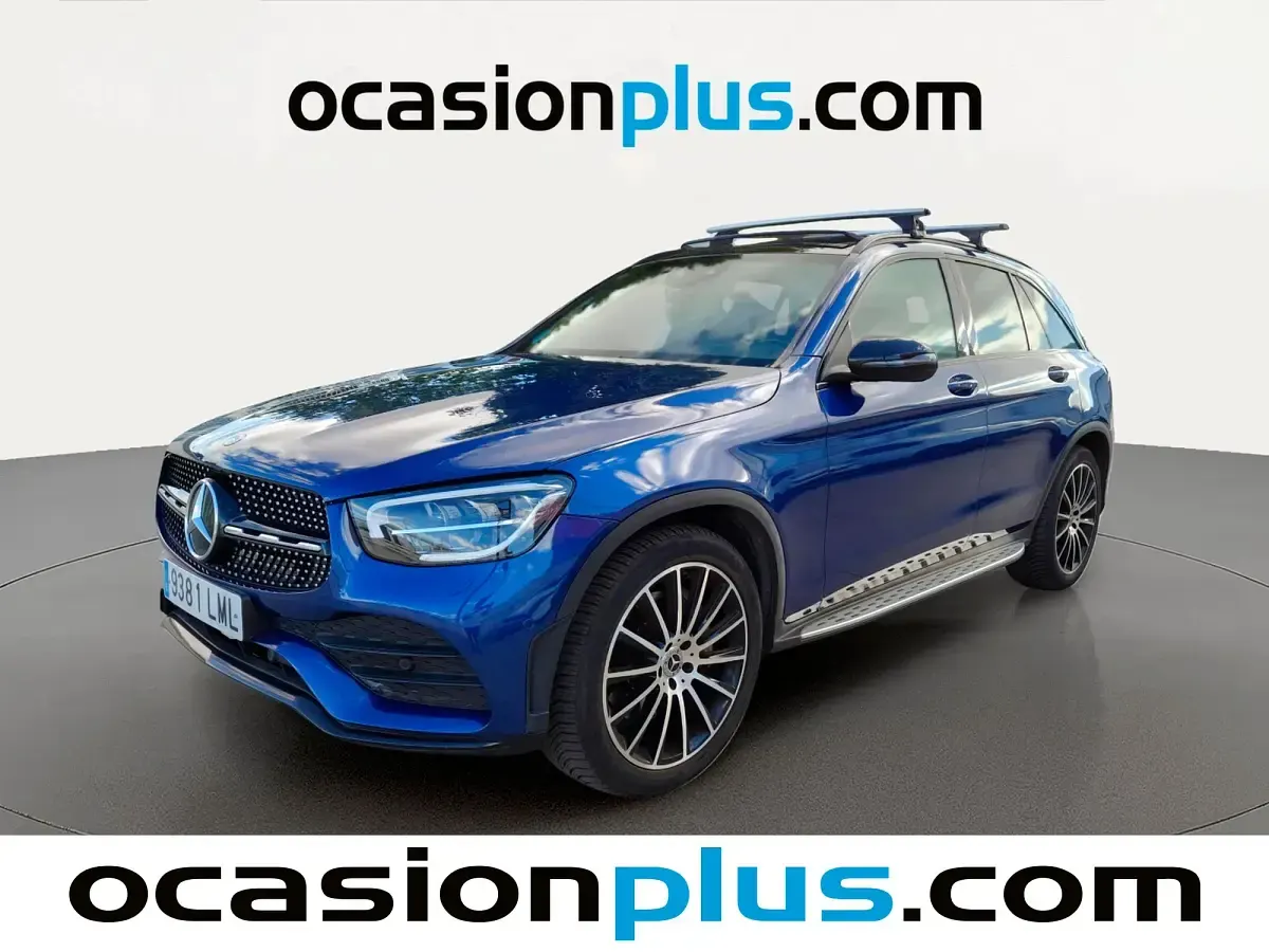Usado Mercedes GLC200 AMG 197 CV (144 kW) 2021 SUV