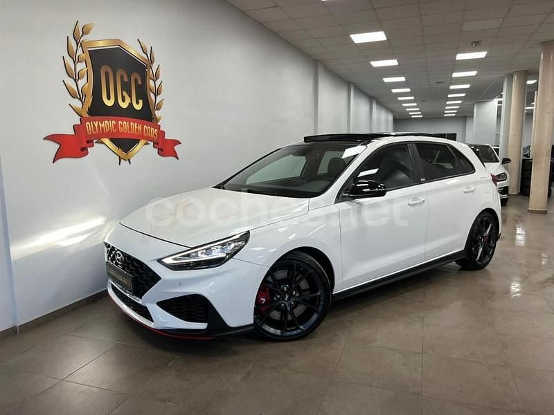 Blanco Usado 2021 Hyundai i30 N Performance Berlina | 34.990 € - Imagen 1/4