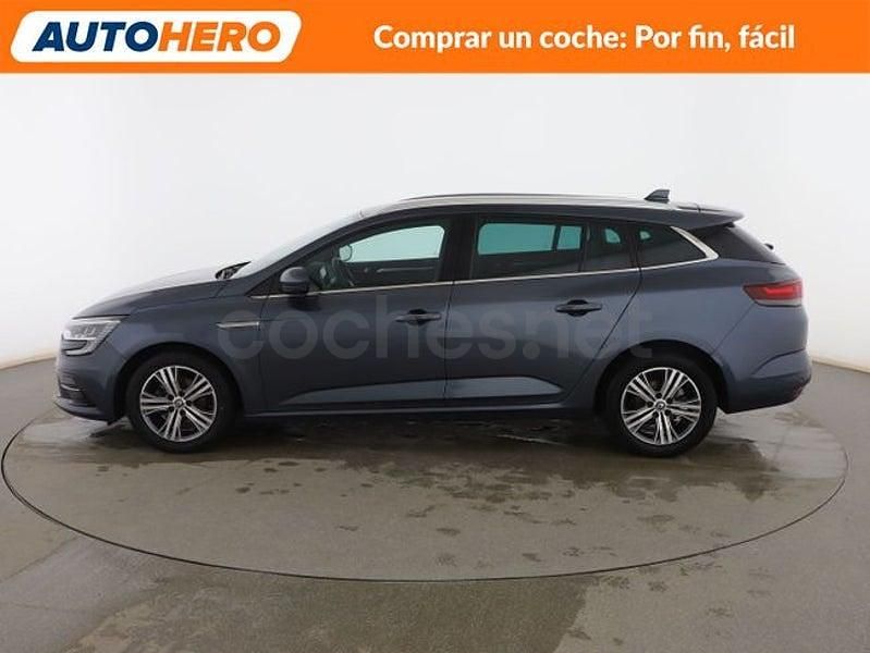 Usado Renault Mégane GrandTour Zen 140 CV (102 kW) 2021 Gris Familiar