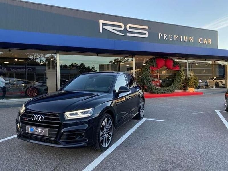 Negro Usado 2018 Audi Q5 Sport SUV | 38.990 € - Imagen 1/4