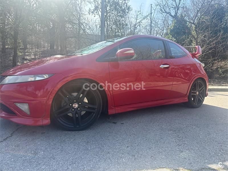 Usado Honda Civic Type R 201 CV (147 kW) 2008 Rojo Berlina